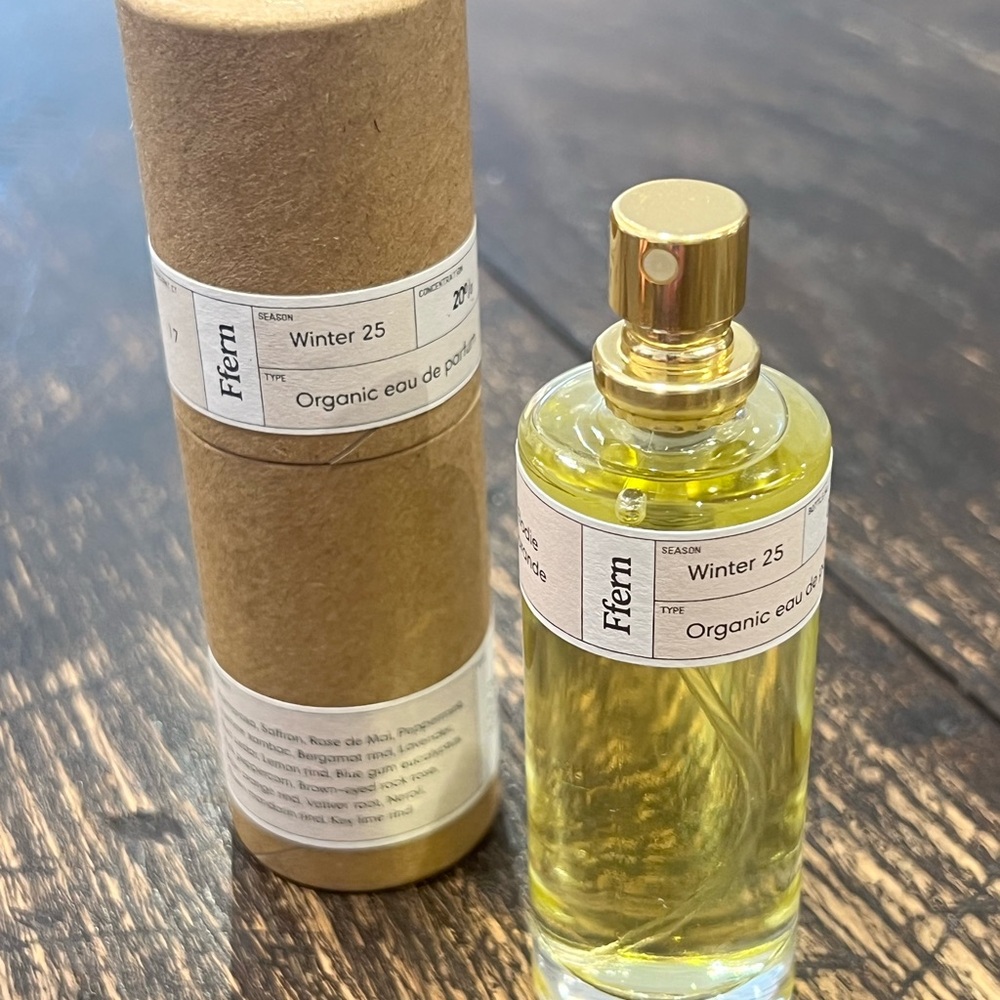 Ffern WINTER 2025 “snow dance” organic eau de perfume